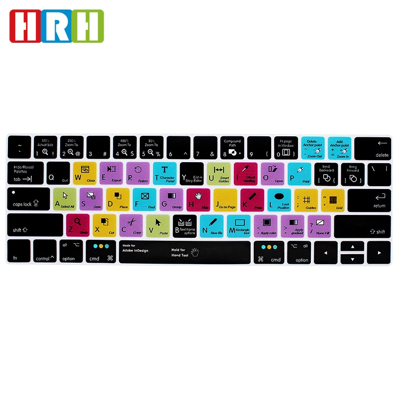 Чехол для клавиатуры силиконовый Macbook Touch Bar A1706 / A1707/A1989/A2159|silicone keyboard cover|keyboard