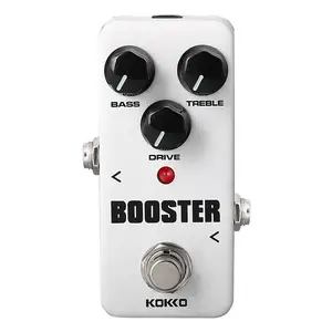 Image for FBS2 Mini Booster Pedal Portable 2-Band EQ Guitar  