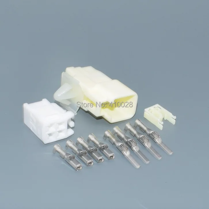 Shhworld Sea 4 Pin 6520-0349 7282-1042 Автомобильный Электрический разъем воздушная подушка SRS розетка воздушная Пружинная Вилка 90980-10795 для Toyota