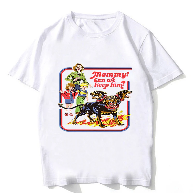 Женская футболка хлопок с коротким рукавом и принтом|Футболки| |