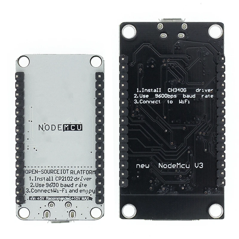 ESP8266 ESP32 CP2102 CH340 NodeMcu V3 V2 D1 MINI Lua беспроводной модуль с Wi-Fi коннектором макетная