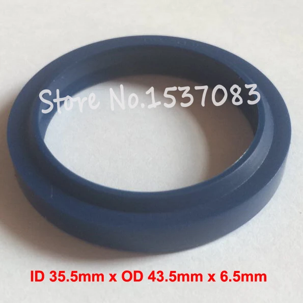 

Гидравлическое уплотнительное кольцо из полиуретана 35,5 мм x 43,5 мм x 5 мм x 6,5 мм