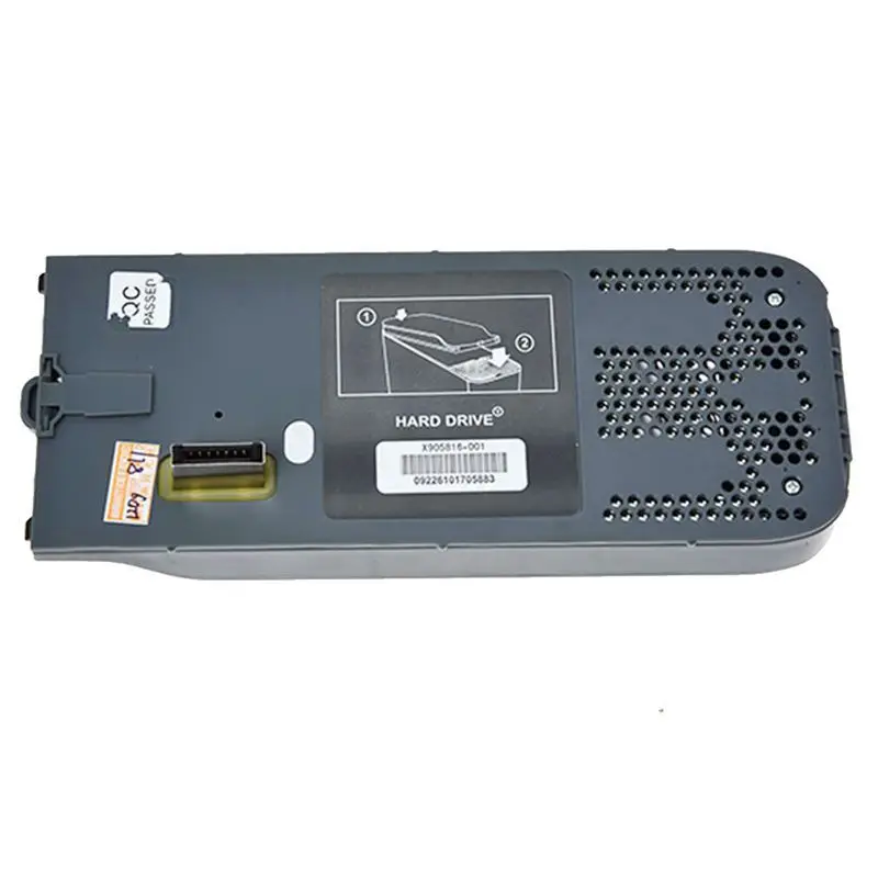 HDD-накопитель для Microsoft Xbox 360 (серый 120 ГБ) |