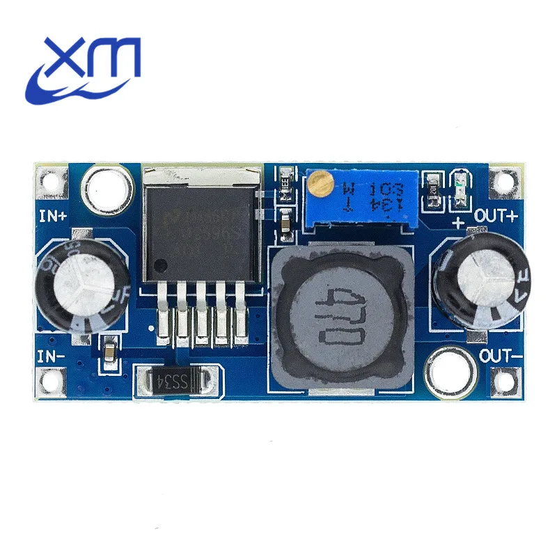 Бесплатная доставка 100 шт./лот LM2596S LM2596 ADJ Φ Step down module 5V/12V/24V Регулируемый регулятор