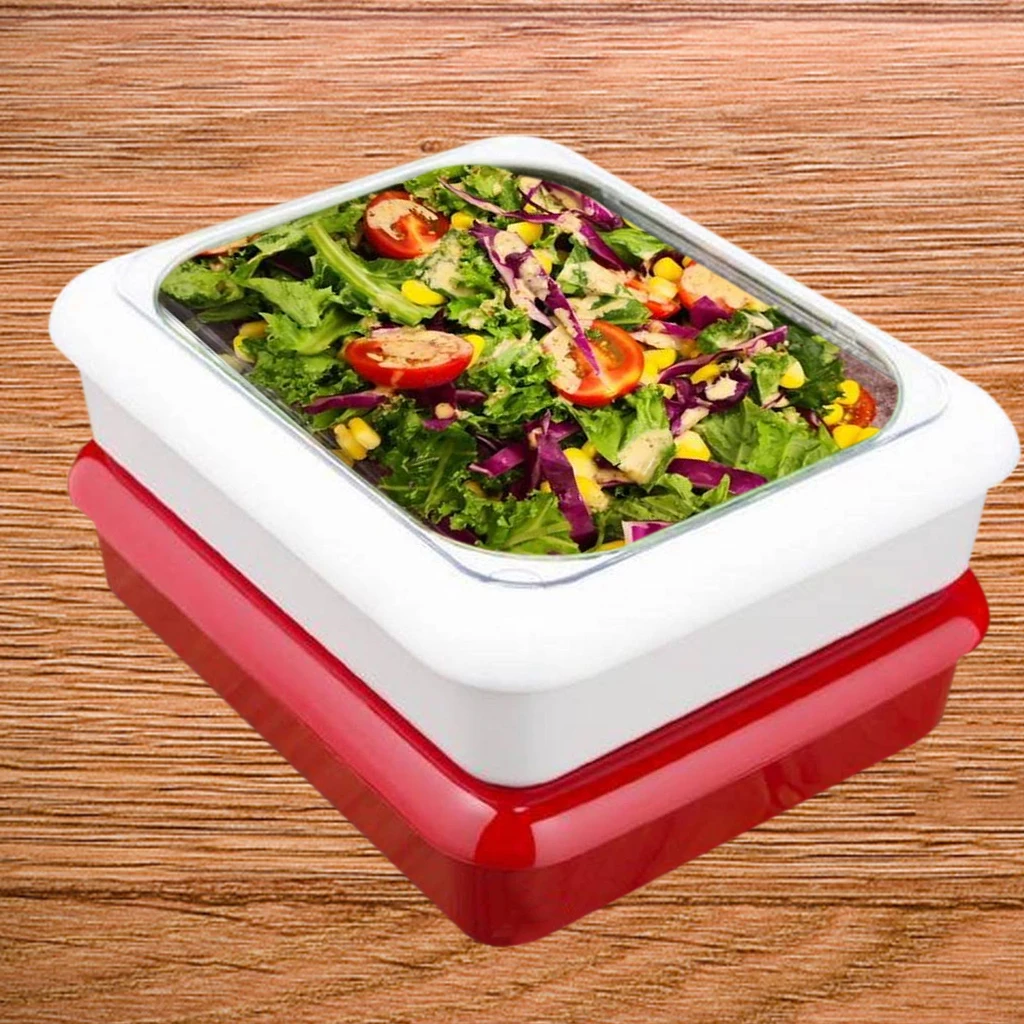 2 шт. портативная 2 в 1 кастрюля из жаростойкого материала переноска для внутреннего использования на открытом воздухе Подходит для полуразмера сковородки из фольги принадлежности для пикника набор кухонных принадлежностей B4