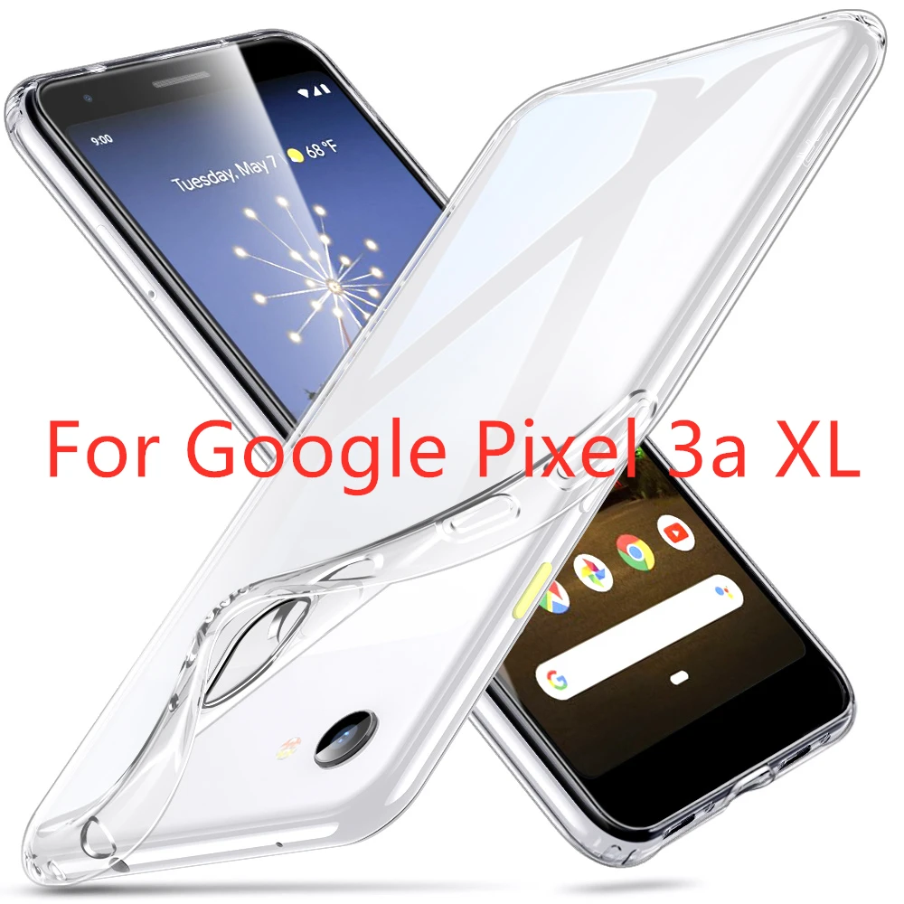 For Pixel 3a XL ESR Прозрачный чехол для Google Pixel 3 3a 4 XL прозрачный мягкий ТПУ ультра легкий бампер чехол для Google Pixel 3XL 3a XL 4XL - Цвет: For Pixel 3a XL