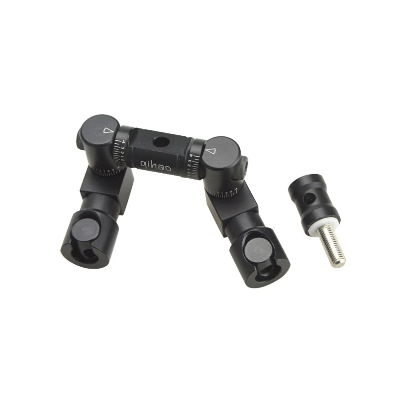 Блочный двухсторонний V-образный регулируемый амортизационный соединитель из