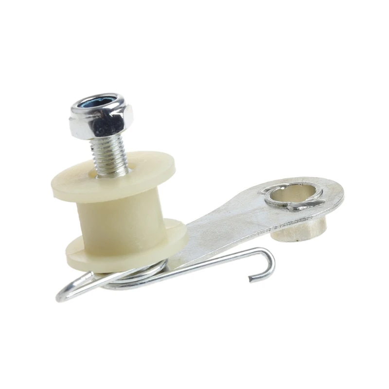 

110cc 125cc 140cc Spring Roller Wheel Chain Tensioner Adjuster Pit Dirt Bike ATV