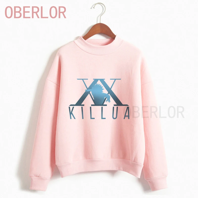 

Killua Hunter X Hunter Anime Fashion Funny Print Sweatshirts Autumn O-Neck Casual Hoodies Homme Oversized Clothes 2020