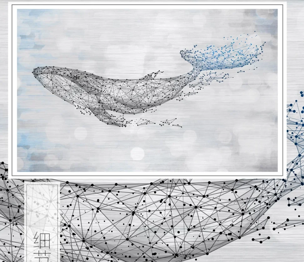 Пользовательские 3D обои росписи ручная роспись Скандинавский минималистский