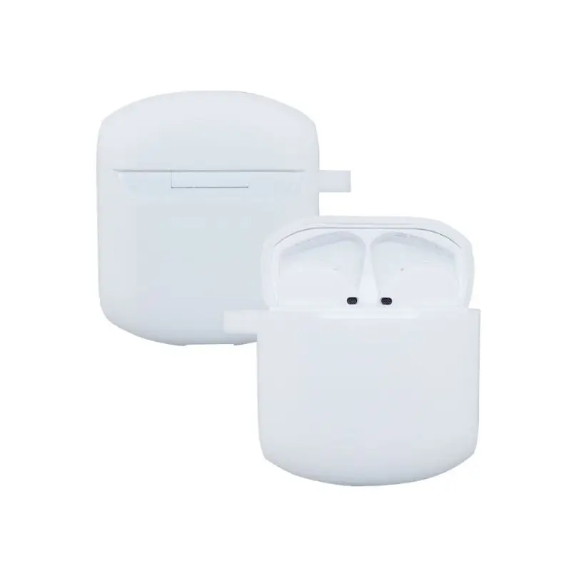 

Anti-slip Silicone Case Anti-Shock Protective Cover with Anti-lost Buckle for EDIFIER LolliPods Headset Headphones