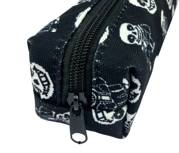 Холщовый пенал для карандашей с принтом Game Undertale чехол на молнии Подарочный