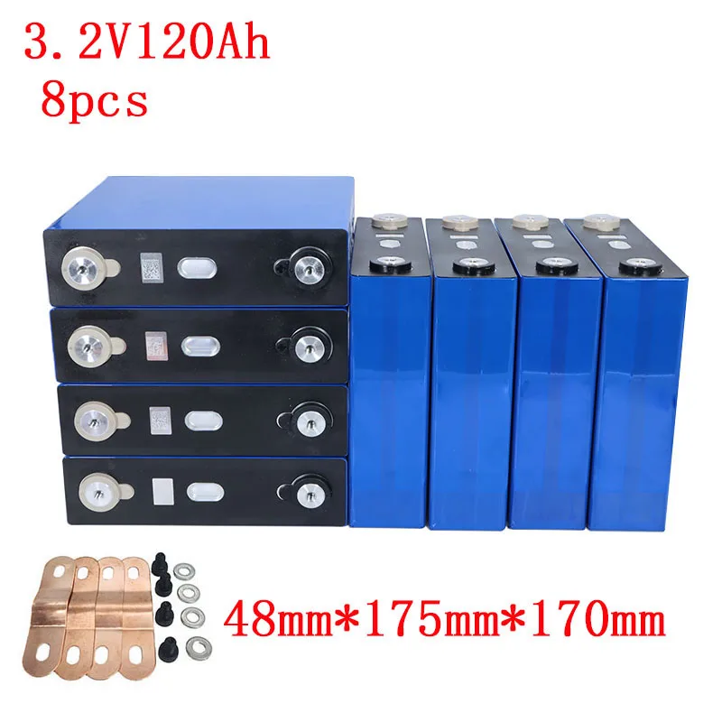 Новинка 2020 8 шт. 3 2 в 3500 Ач LiFePO4 длинные жизненные циклы раз Макс 3C для хранения