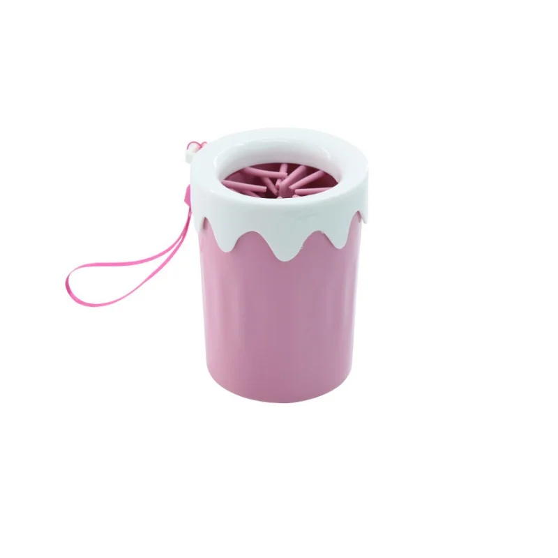

Soft Silicone Combs Portable Outdoor Pet Foot Washer Paw Clean Brush Quickly Wash Foot Cleaning Bucket Dog Paw Cleaner Cup