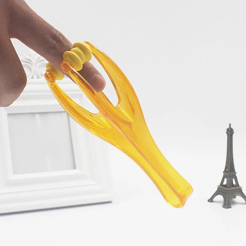 Мини ролики массажер для суставов пять пальцев релаксации мышц эластичная ручка