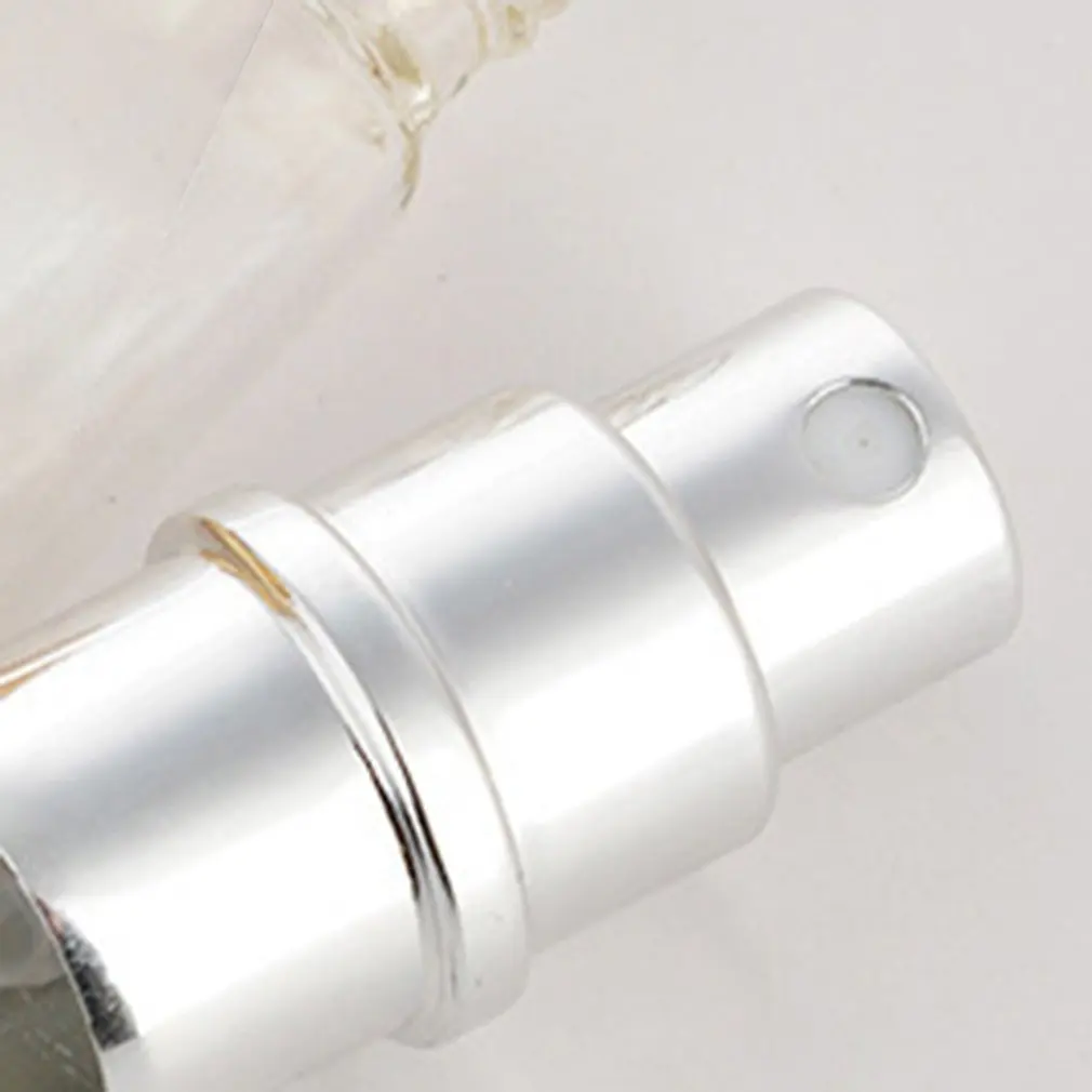 Многоразовый мини флакон для духов 5 мл Алюминиевый распылитель портативный