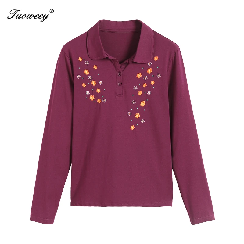

4XL blusas mujer de moda 2020 floral print office button shirts women tops camisas mujer chemisier femme womens red tops