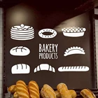 Мультяшный хлебобулочный продукт настенные стикеры клейкие обои виниловые съемные украшения для комнаты детская комната Настенный декор художественная роспись