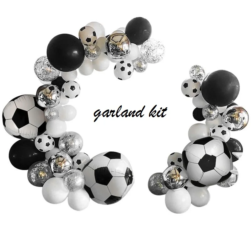 Футбольная подставка для воздушных шаров держатель шарика Детские вечерние
