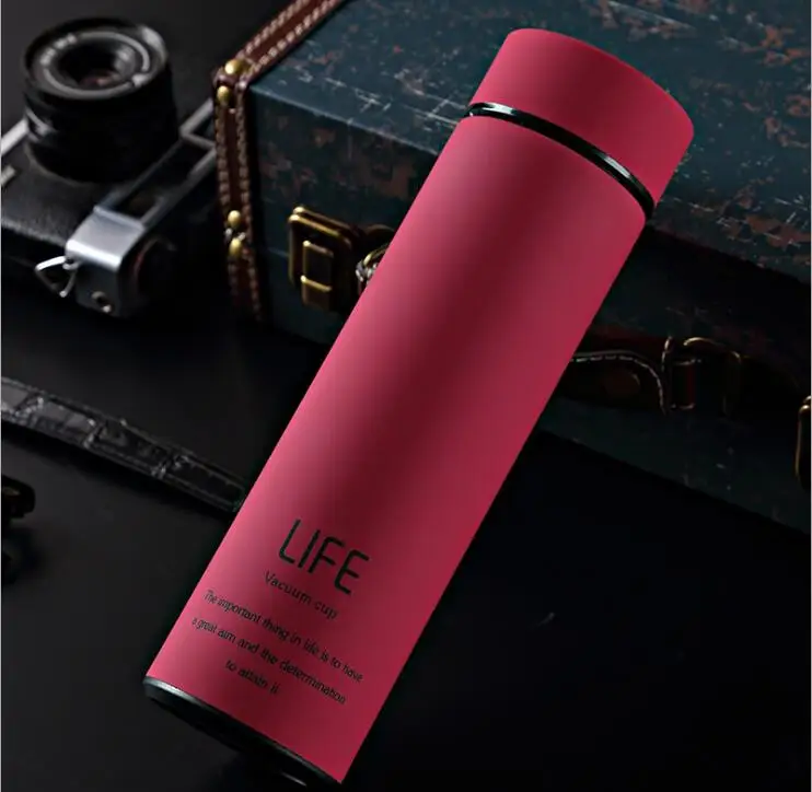 Термос из нержавеющей стали с двойными стенками 350/500 мл|Бутылки для воды| |