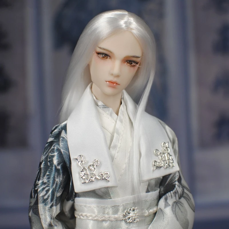 16 bjd doll 30cm 20 ball joints dolls with full outfits clothes set wig makeup handmade ancient man christmas birthday gifts free global shipping