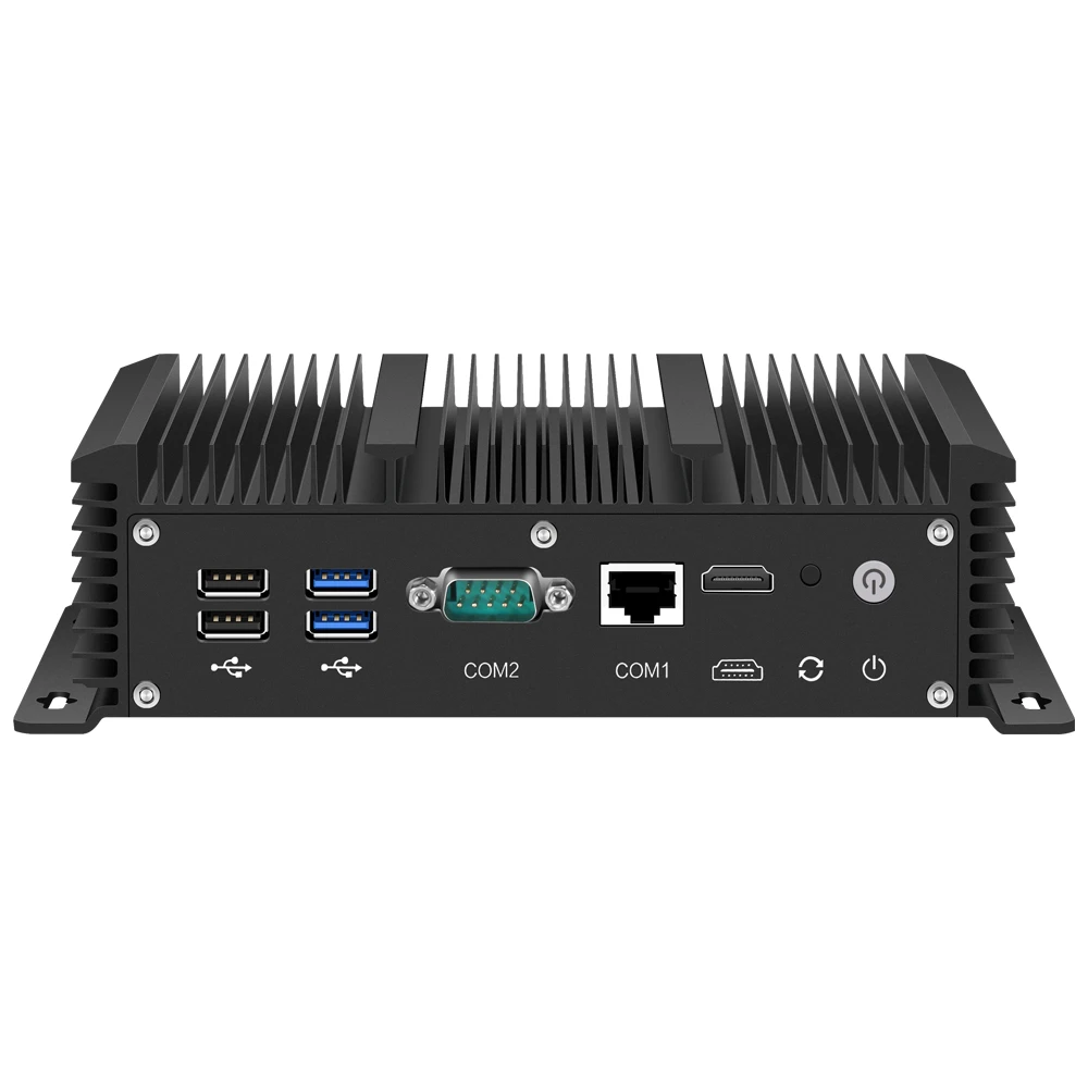 BEBEPC 6 сетевой брандмауэр Мини ПК маршрутизатор 3G/4G Core i5 8365U 7200U Celeron 3865U J1900 Windows 10