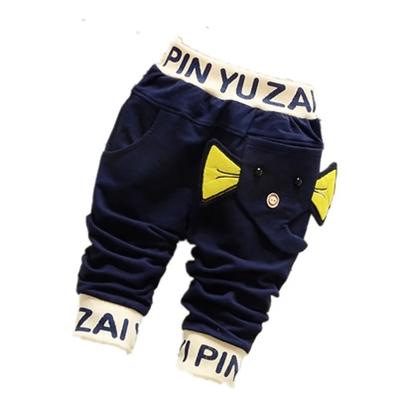 

2021 new products autumn baby trousers children's clothing boys and girls spring and autumn cartoon trousers