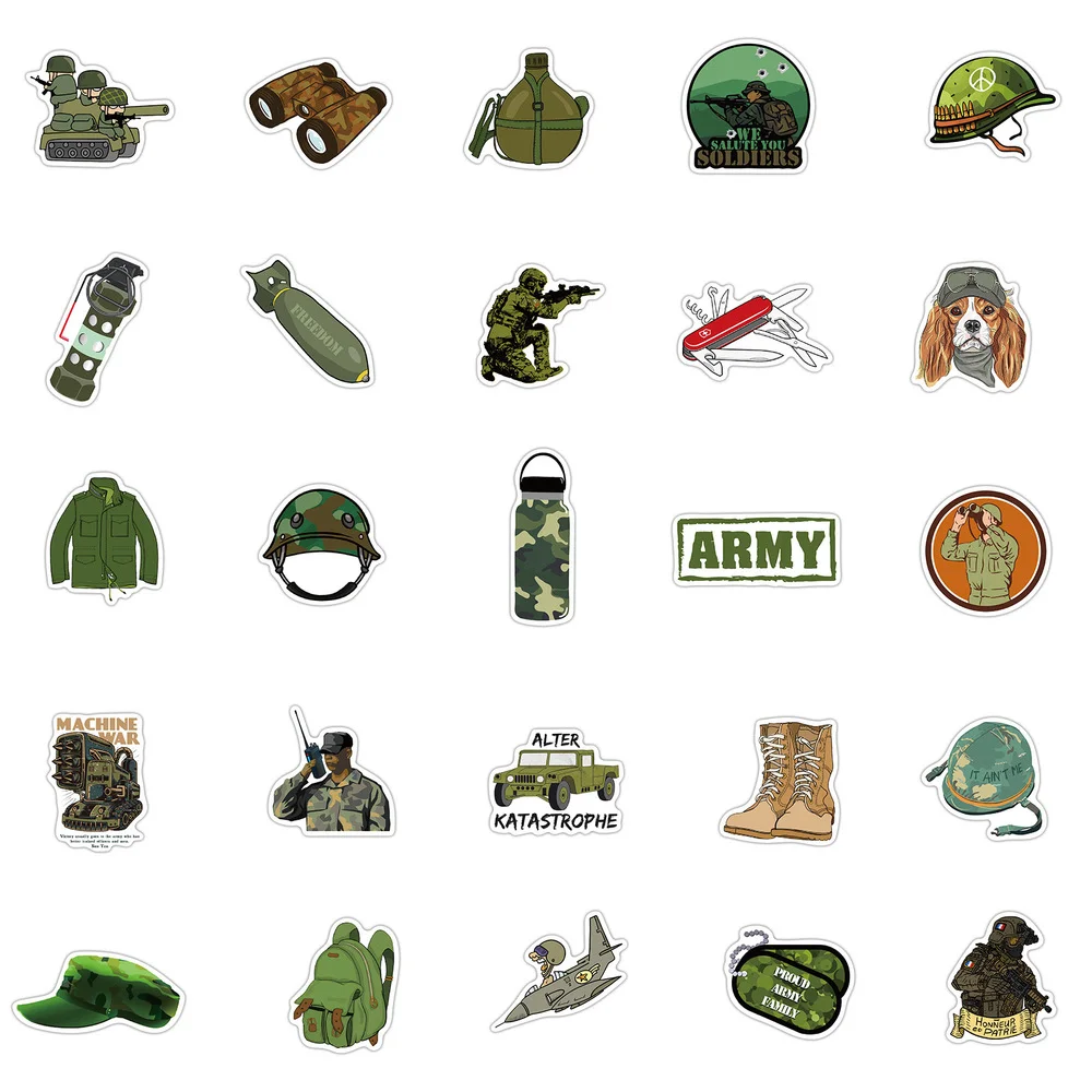 

50pcs Army Military Patches Clothes Embroidered Tactical Badges Iron on Stickers for Jeans Jacket 2021