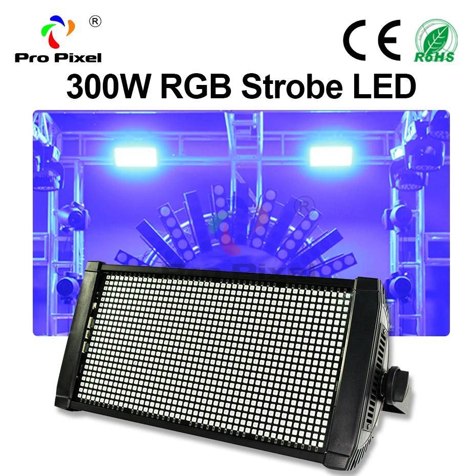Светодиодный стробоскоп 968 шт. 300 Вт rgb Стробоскоп светодиодный сцсветильник свет
