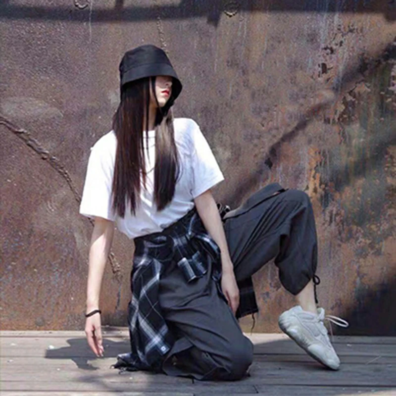 

Spring summer Foldable Bucket Hat Unisex Women Outdoor Sunscreen Cotton Fishing Hunting Cap Men Basin Sun hat Flat top Chapeau