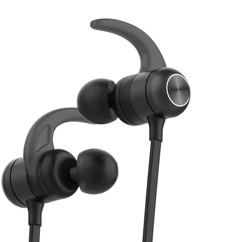 Недорогие беспроводные наушники W11 Bluetooth 5 0 с магнитным креплением спортивные