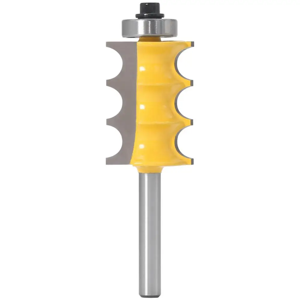 6 мм хвостовик тройной бисер и фреза твердосплавный деревообрабатывающий SH x CL 35 R