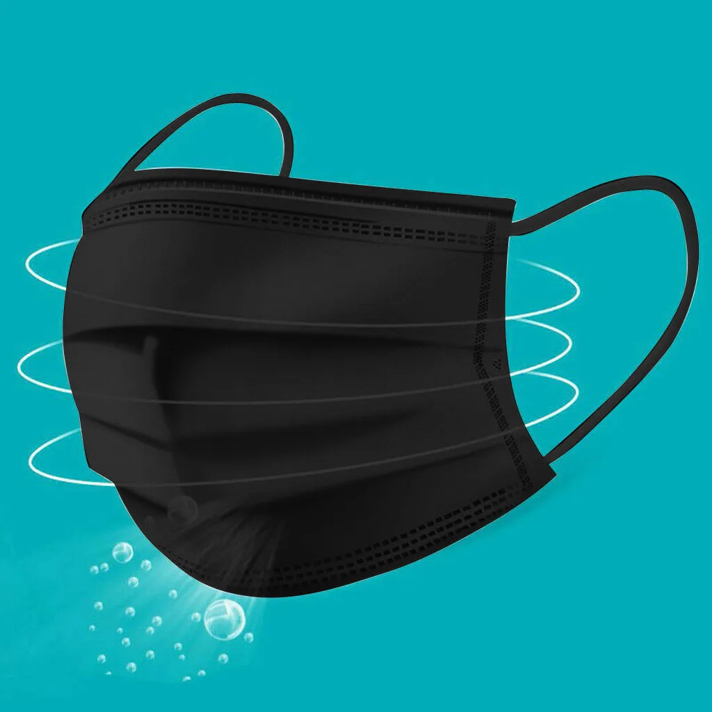 

Disposable D Mask Pm2.5 Wind Mist Pollution Protection Filter Mouth Mask Non-woven Melt Blown Layer fast delivery Mascarilas