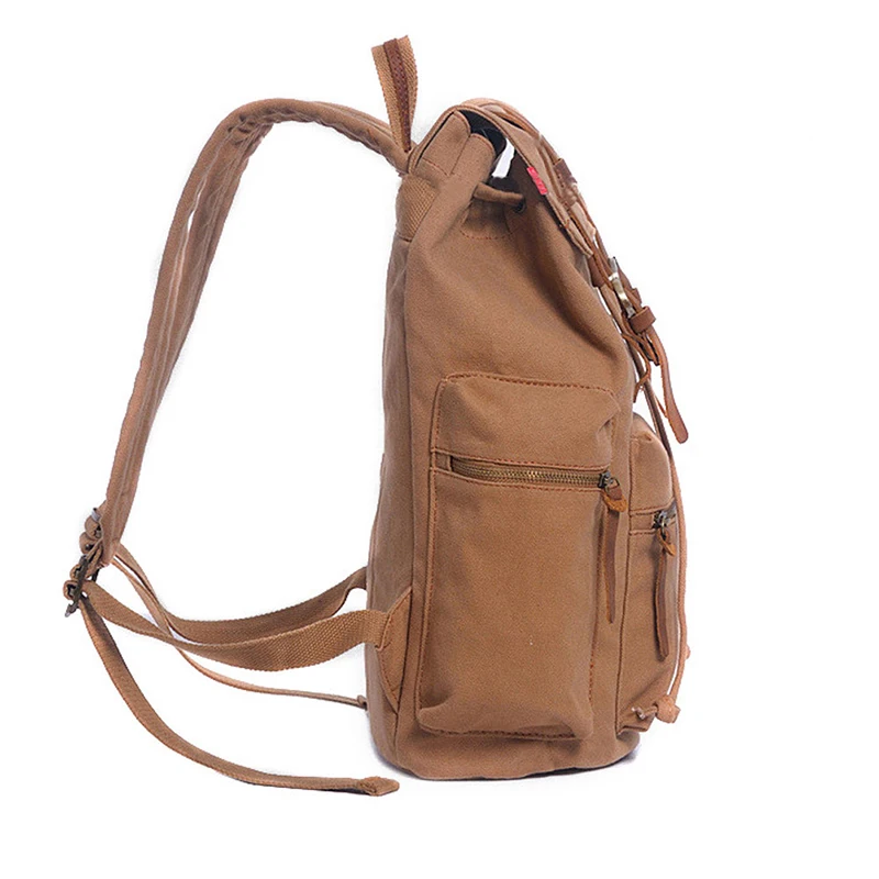 New 2019 Fashion Men Women Backpack Vintage Canvas School Travel Sports Bags Large Capacity Laptop backpack Computer Rucksack | Багаж и