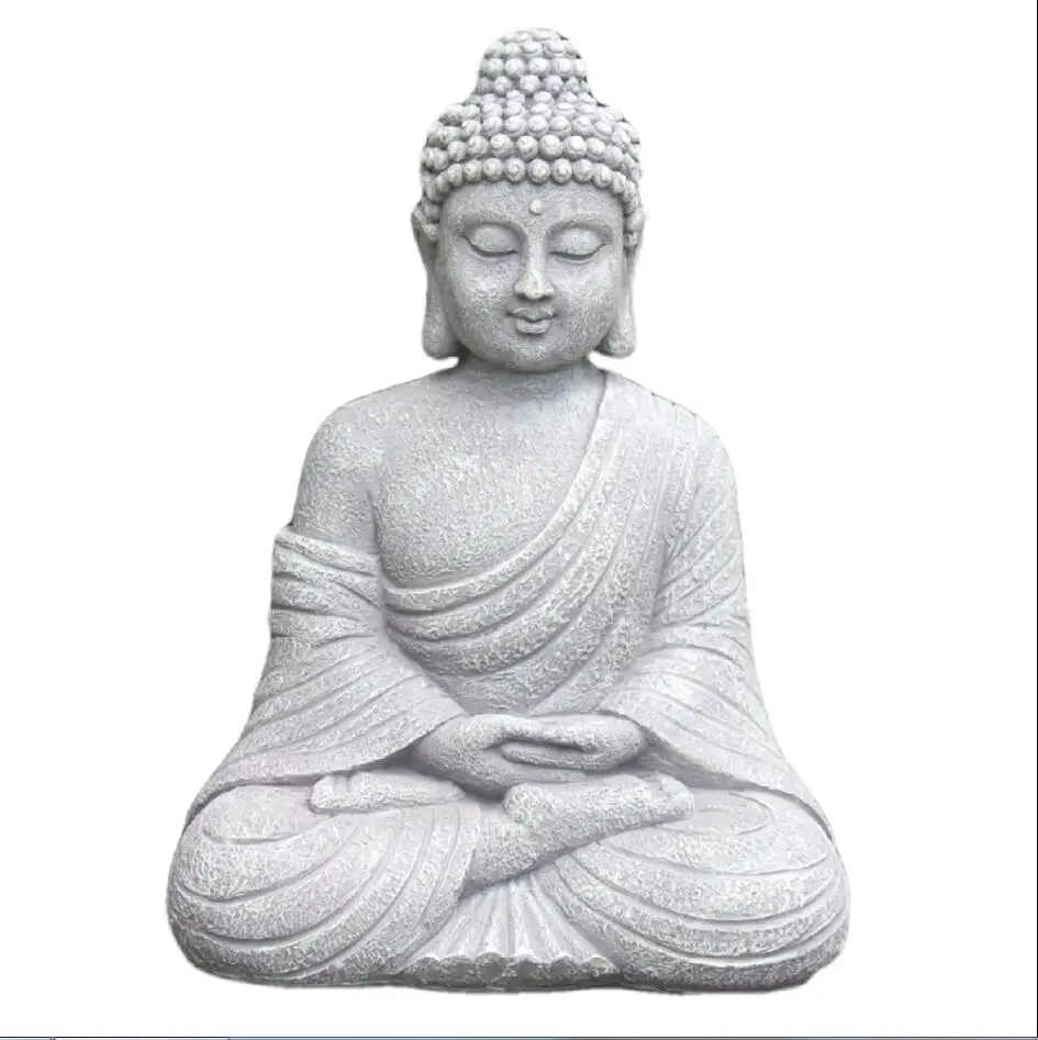 Китайская смола статуя Будды дзен скульптурные аксессуары уличные садовые