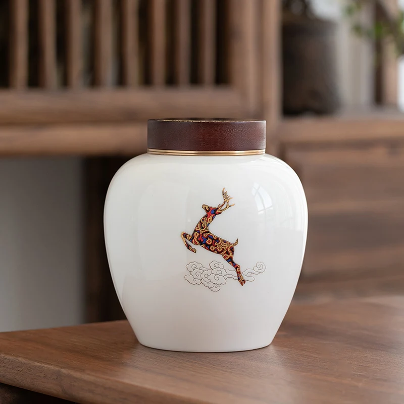 Керамика Чай для кувшина органайзера Кофе контейнер маленький пакетик чая сумка