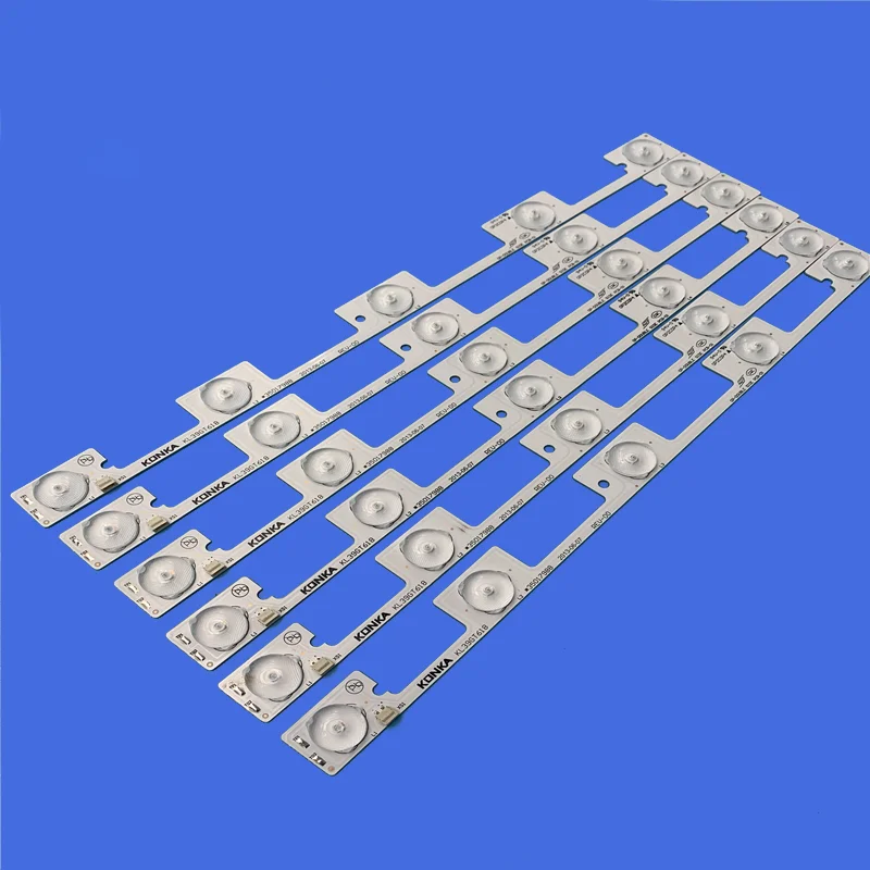 6 PCS/Lot 100%NEW LCD TV backlight bar for konka LED42F3700PF 35018499 35018500 35018501 35018502 37.5cm 5LEDs 1LED=6V | Лампы и