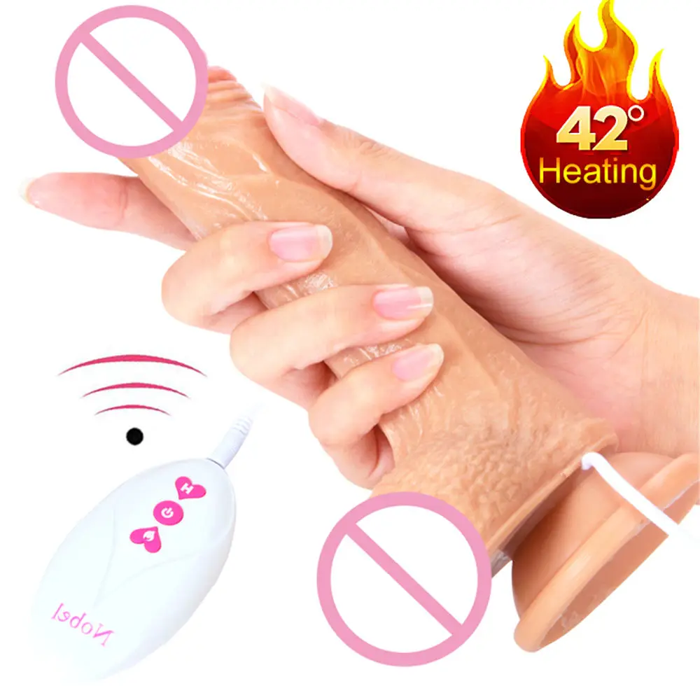 Manbird 12 Скоростей секс игрушки для женщин нагревающийся реалистичный большой