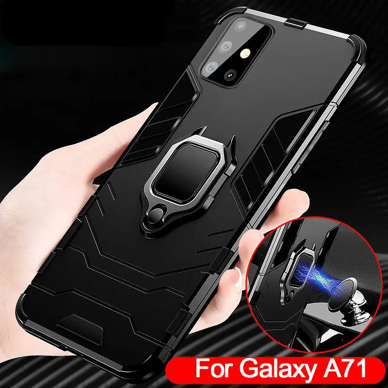 Чехол для Samsung A51 A71 S20 Ультра чехол Galaxy Ultra Note 10 Plus A90 5G A70S M30S A10s A20S A30S A50 Магнитный