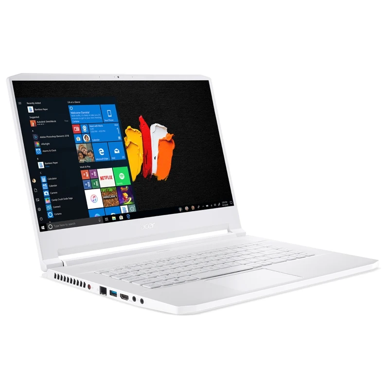 Ноутбук ACER ConceptD 7 Pro CN715-71P-79QK 15.6" IPS i7 9750H 32Гб 512+512Гб SSD nVidia Quadro RTX3000 NX.C59ER.001 |