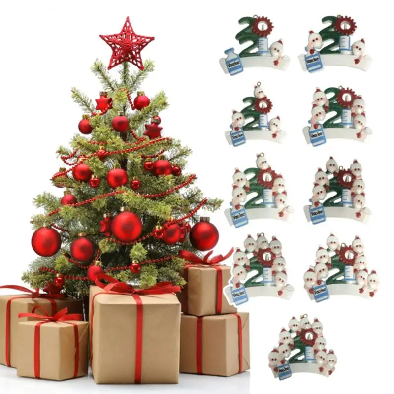 

Christmas Tree Ornament Santa Claus With Mask Pendant Home Festival Party Decoration Gift Personalized Xmas Tree Supplies 2021