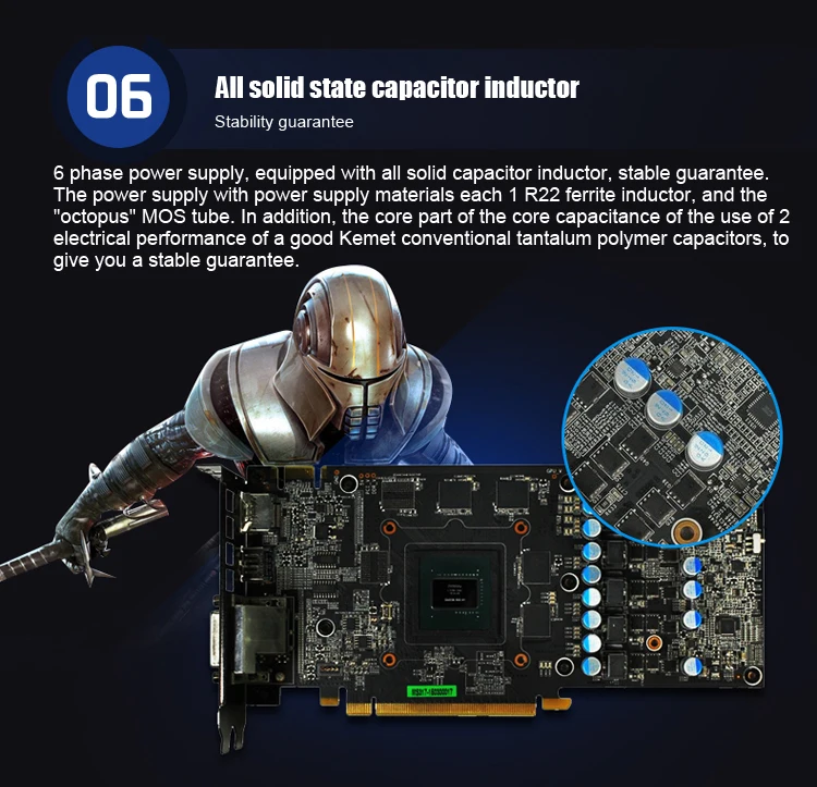 Видеокарта VEINEDA GTX950 2GB 128Bit GDDR5 видеокарта для игр nVIDIA Geforece