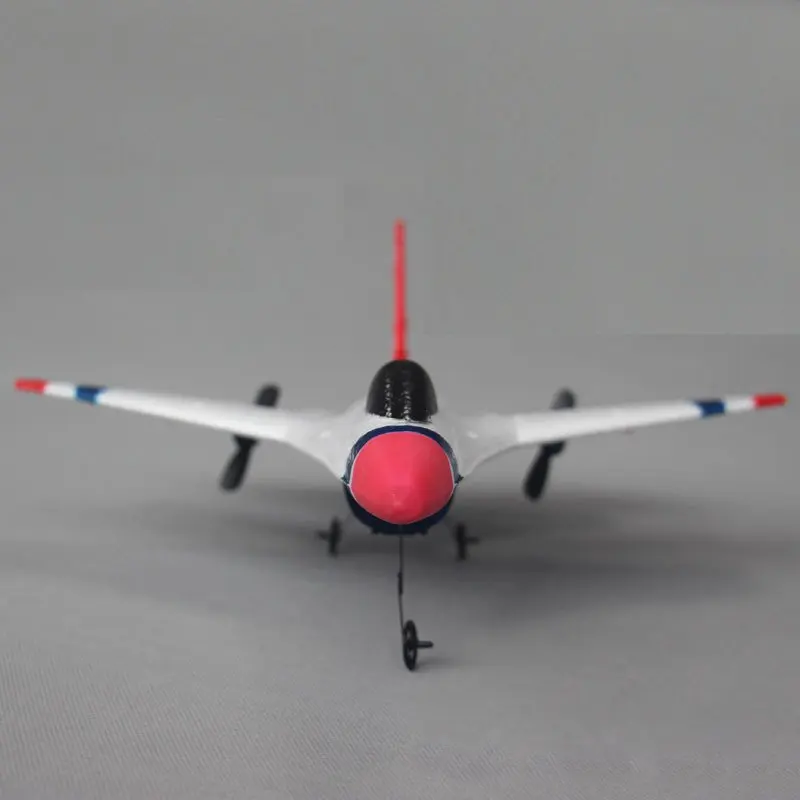 

1 PCS Fly bear FX-823 2.4Ghz 2CH F16 Thunderbirds EPP RC Gliderr Airplane RTF Mode 2 Plane Model Toys