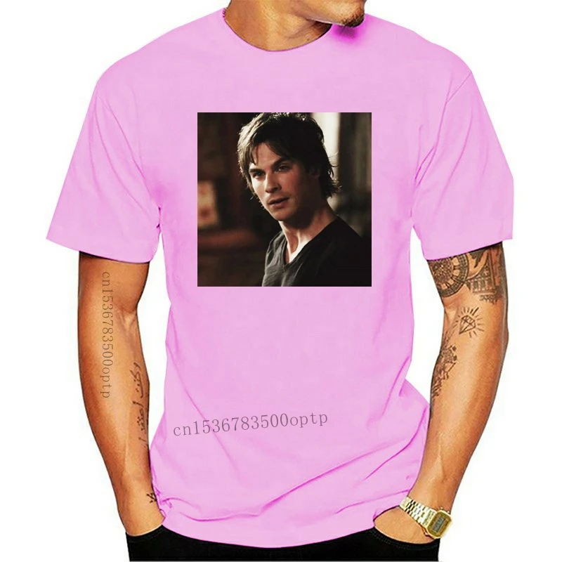 

funny t shirt men novelty tshirt Vampire Diaries Sometimes Adult T-shirt Tall