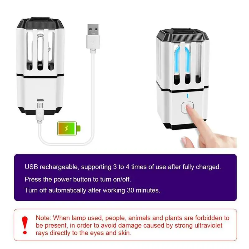 XMX-Ультрафиолетовый стерилизатор для дезинфекции лампа Uv светильник воздушний