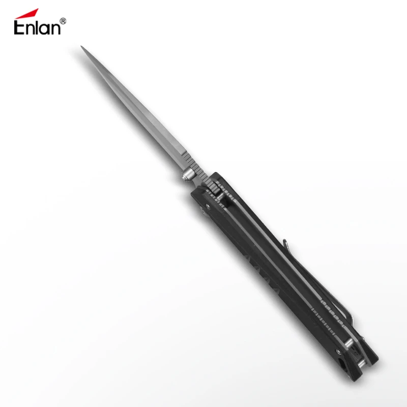 Мини-подарок складной нож Enlan EW107 с рукояткой G10 походный охотничий спасательный
