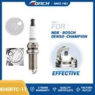 Замена свечи зажигания оригинальный фонарь, KH5RTC-11, для Denso K16HPR-U11, 0242229702, Свеча 6376, инструмент измеритель зазора, 1 шт.