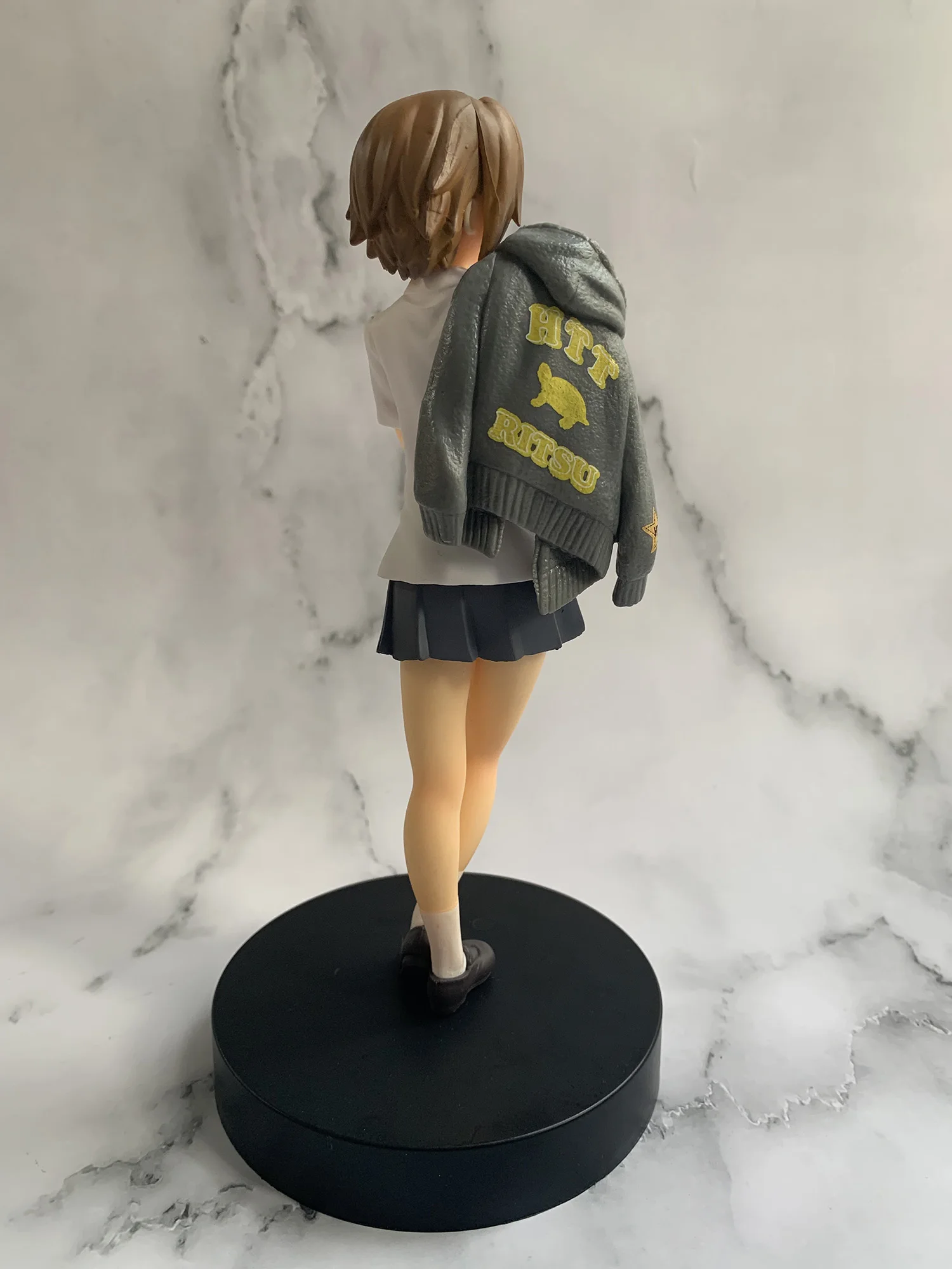 К-он! Hirasawa Yui Akiyama Mio Tainaka ритсу Kotobuki Tsumugi Адзуса Накано 5th юбилей ПВХ фигурка модель игрушки