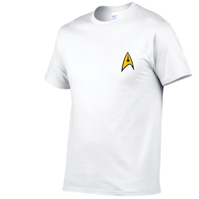 

2021 new summer hot sale star trek fashion peripheral 100% cotton t-shirt men's and women's hip hop Street hip hop sports shirt