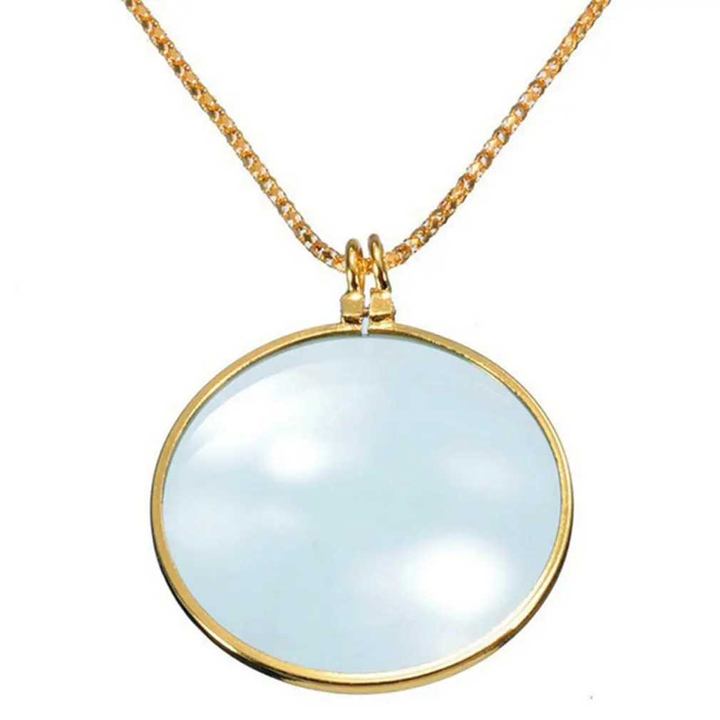 Декоративный монокль для кеттинга С 6x покрытием стеклянная вешалка